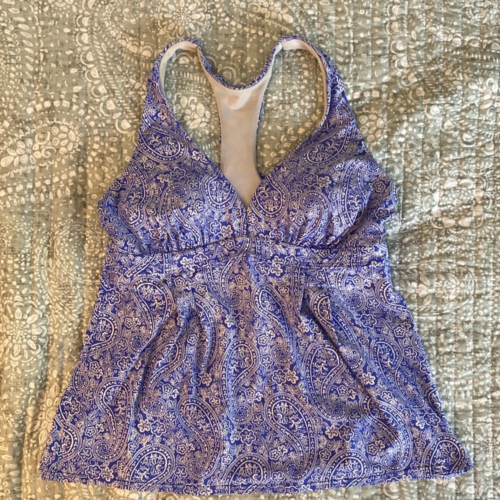 Lands End swimsuit top